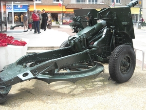 NORMANDIE2009122 Anti-tank afweergeschut in  Arromanches