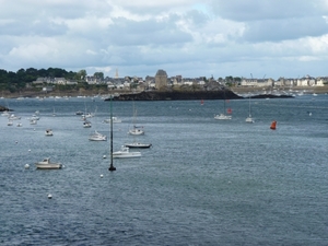 Stuwmeer bij Saint Malo