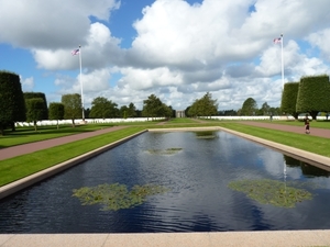 Ohama Beach - Amerikaans militair kerkhof en memorial