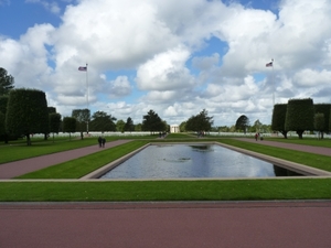 Ohama Beach - Amerikaans militair kerkhof en memorial