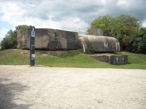 NORMANDIE2009 Batterij Crisbecq 306