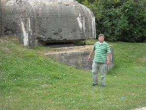 NORMANDIE2009 Batterij Crisbecq 307
