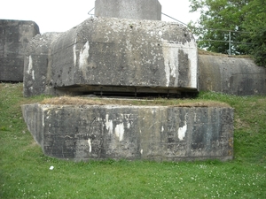 NORMANDIE2009 Batterij Crisbecq 311