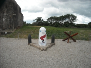 NORMANDIE2009 Batterij Crisbecq 313