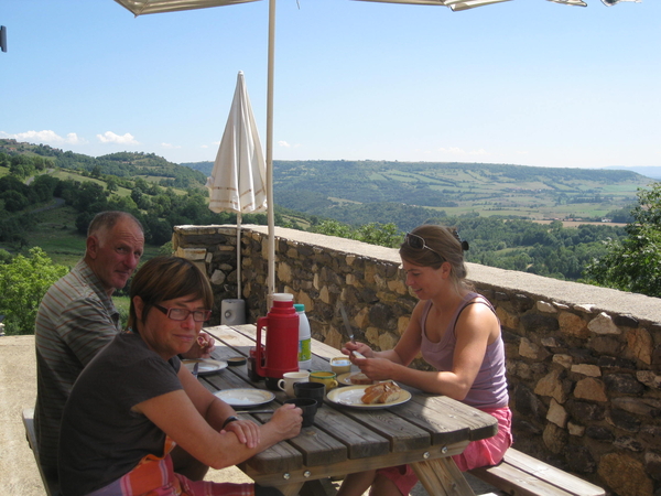 Ontbijt l'esplantade