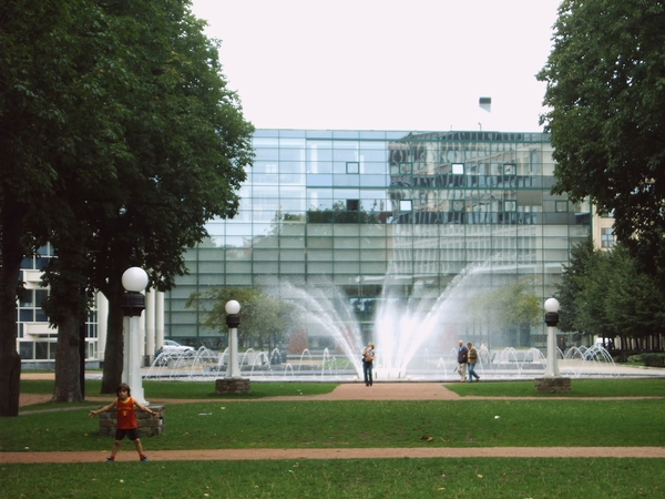 Zuidparkt - fontein