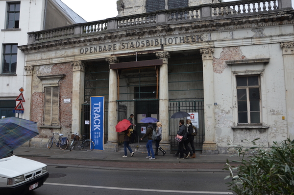 stadsbibliotheek, ottogracht