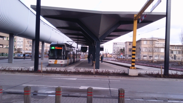 halte UZ, lijn 4