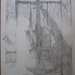 Studie voor aquarel