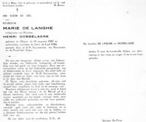 Bpr Delanghe Marie 1887-1961 b