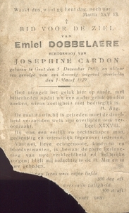 Bpr Dobbelaere Emiel 1882-1929 b