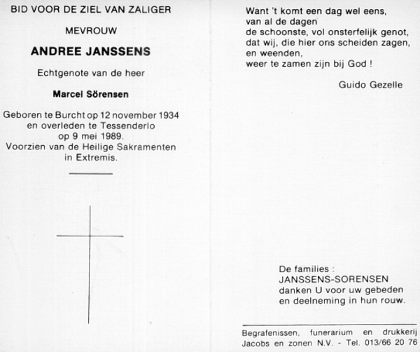 Janssens Andre