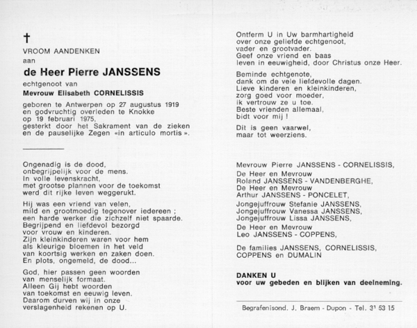 Janssens Pierre