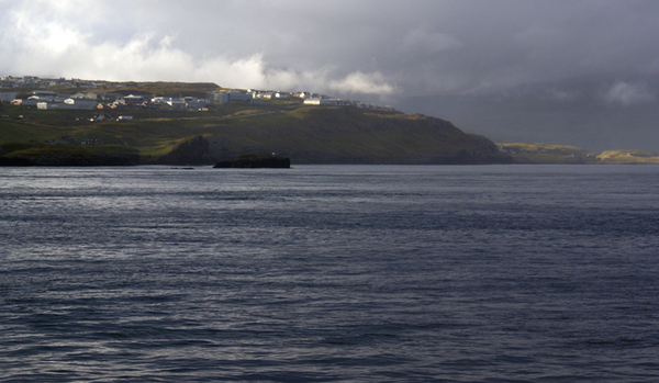 varen van noorwegen naar de faroekijlanden