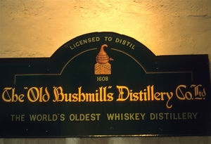 Old Bushmills Distillery