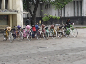 huurfietsen in Jakarta