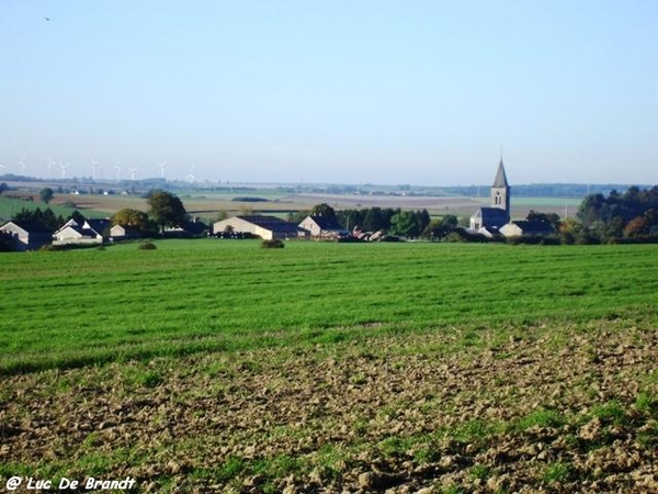 Ardennen wandeling Adeps Florennes