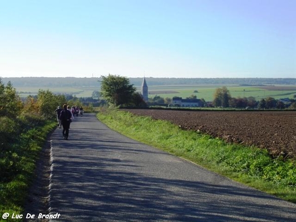 Ardennen wandeling Adeps Florennes