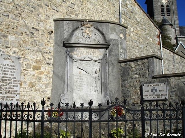 Ardennen wandeling Adeps Florennes