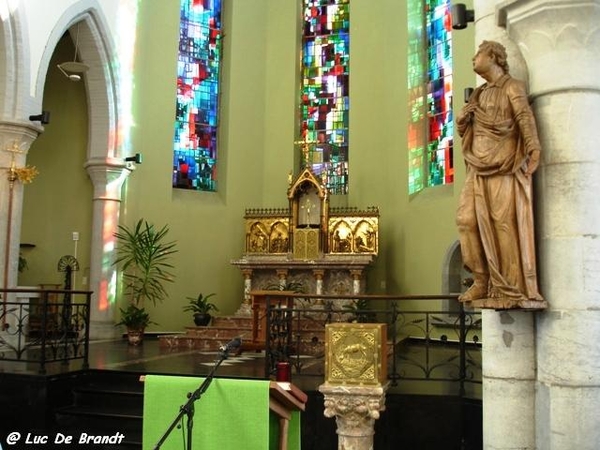 Ardennen wandeling Adeps Florennes