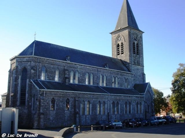 Ardennen wandeling Adeps Florennes