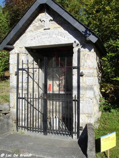 Ardennen wandeling Adeps Florennes