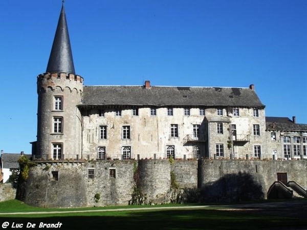 Ardennen wandeling Adeps Florennes