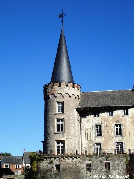 Ardennen wandeling Adeps Florennes