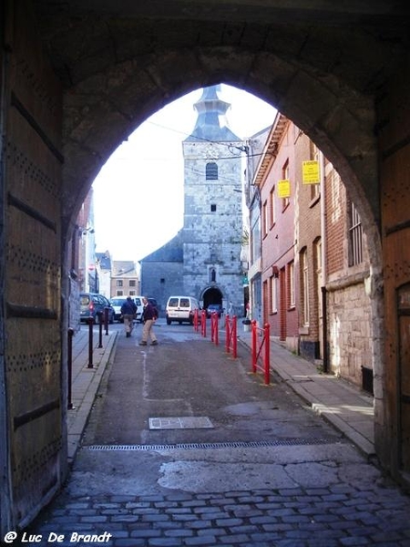 Ardennen wandeling Adeps Florennes