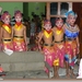 Dansen in Pura Pasupati