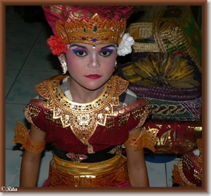 Dansen in Pura Pasupati