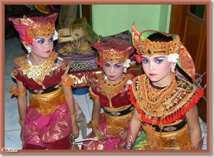 Dansen in Pura Pasupati