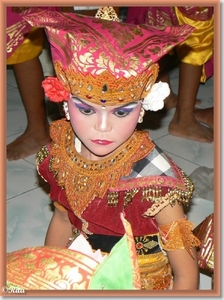 Dansen in Pura Pasupati