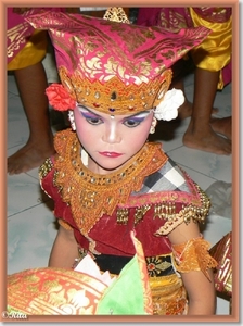 Dansen in Pura Pasupati