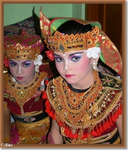 Dansen in Pura Pasupati