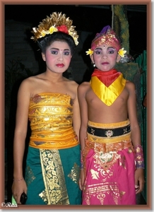 Dansen in Pura Pasupati