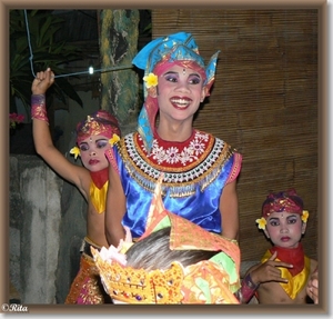 Dansen in Pura Pasupati