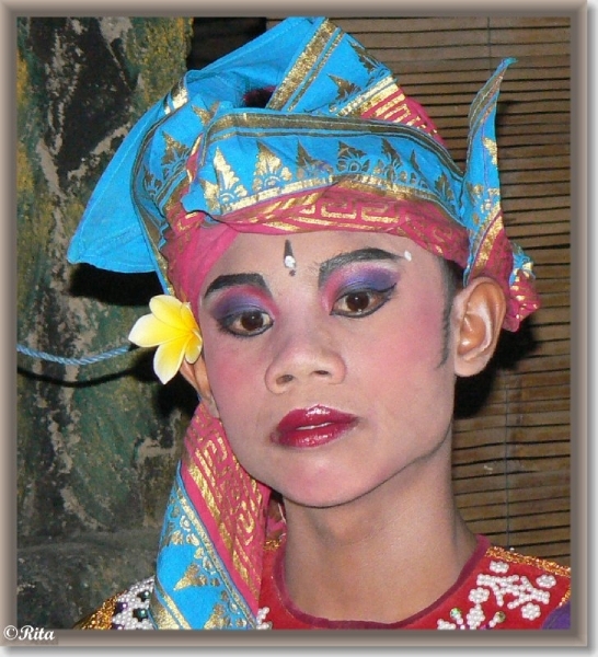 Dansen in Pura Pasupati