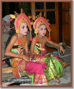 Dansen in Pura Pasupati