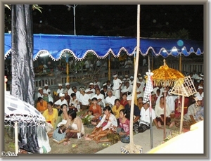 Dansen in Pura Pasupati