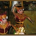 Dansen in Pura Pasupati