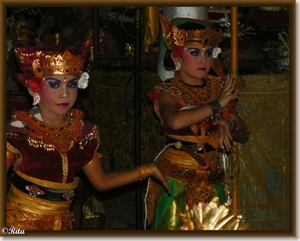 Dansen in Pura Pasupati