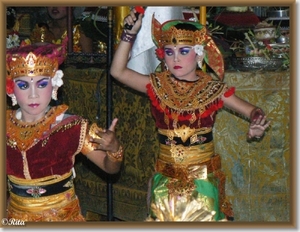 Dansen in Pura Pasupati