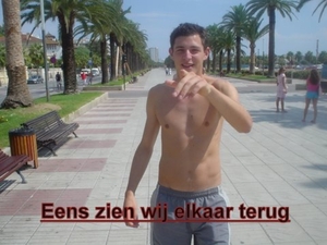 Michael, eens zien wij elkaar terug!