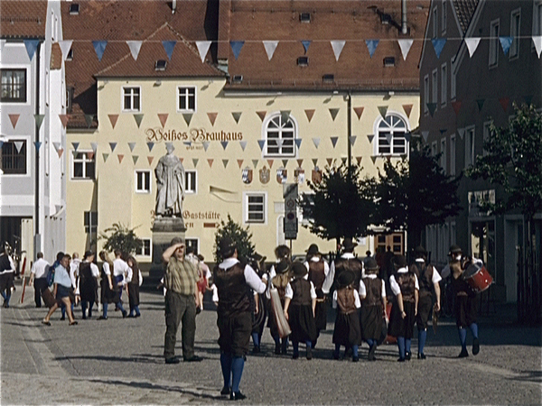 Feest in Kelheim