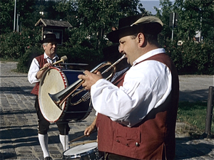 Feest in Kelheim