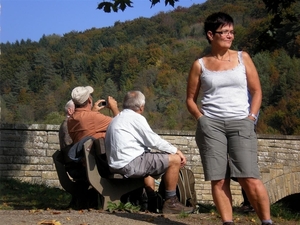 Nog weinig herfstkleuren , meer zomer kle(u)ren