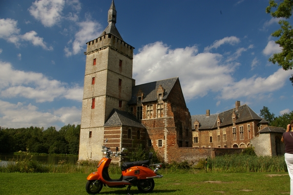 verhuring scooters voor horstroute