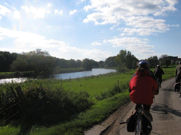 Fietsen West Uit Oeselgem 2010 142