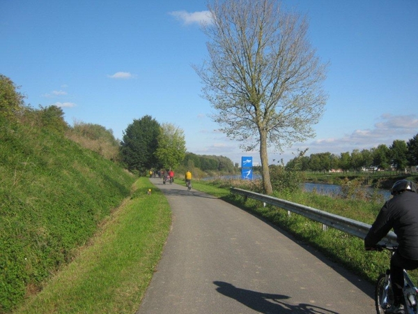 Fietsen West Uit Oeselgem 2010 186